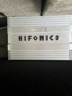 Hifonics BG-1300.1D Brutus Gamma Monoblock Super D Class 1300 Watt Amp