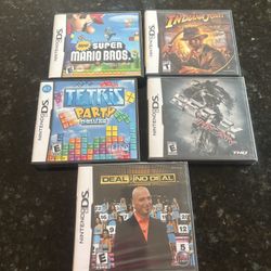 Nintendo DS Games