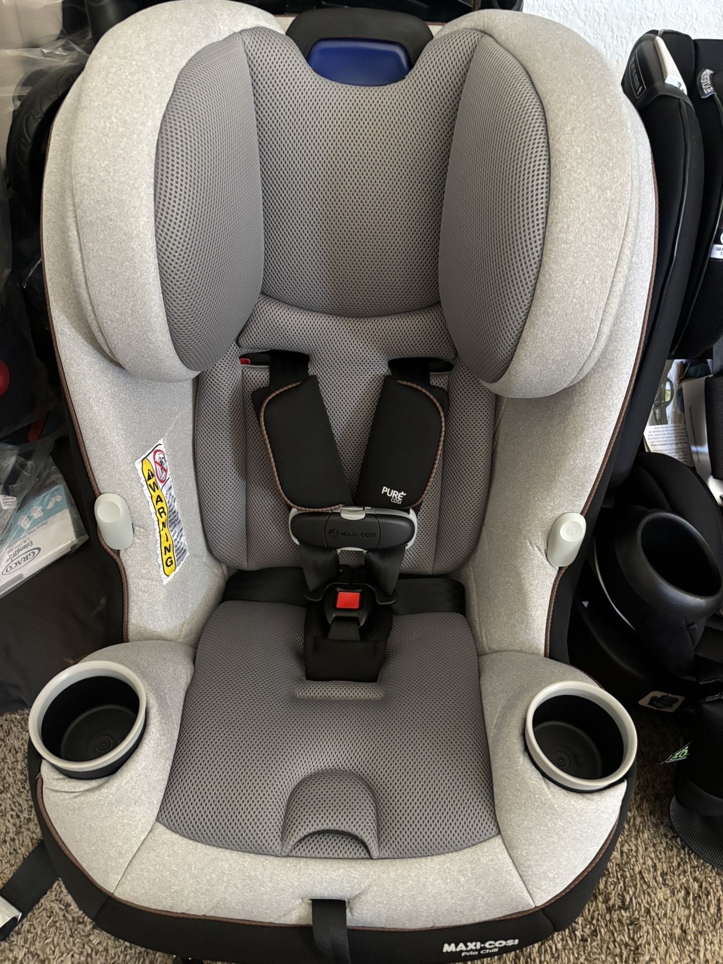 NEW! Maxi Cosi Pria Chill All in One Car Seat