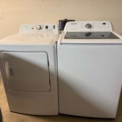 Samsung Washer/Insignia Dryer