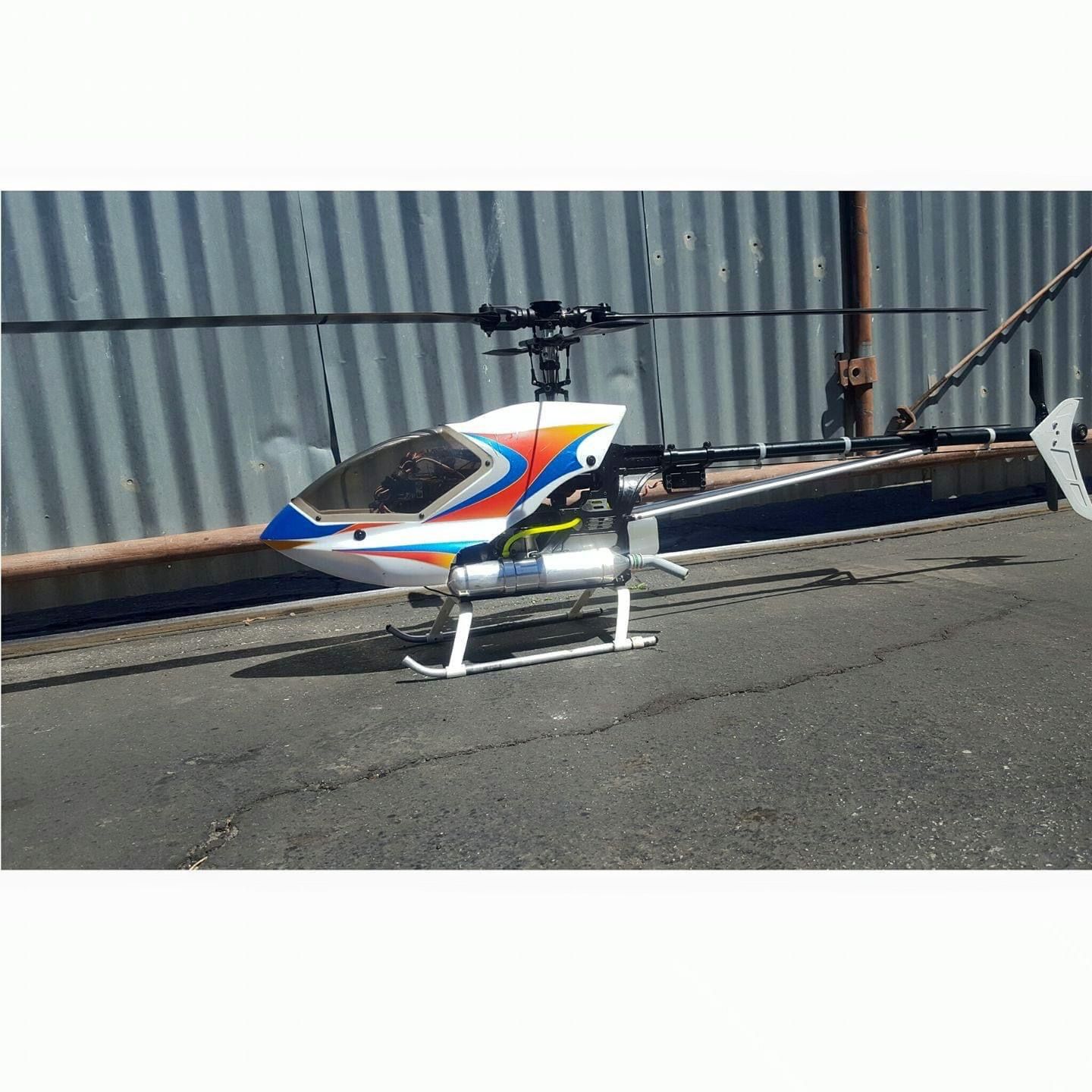 Hirobo Sceadu Nitro Powered Helicopter for Sale in San Dimas, CA OfferUp