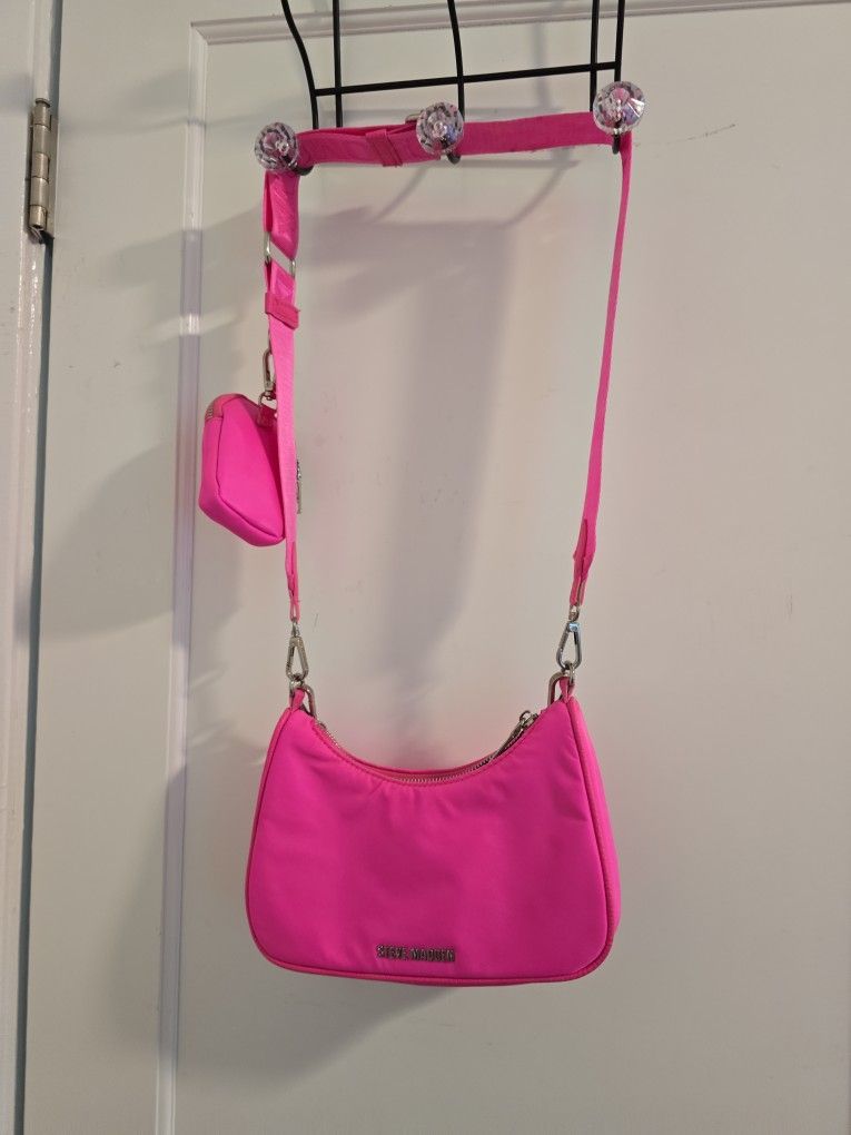 Womens Hot Pink Bag