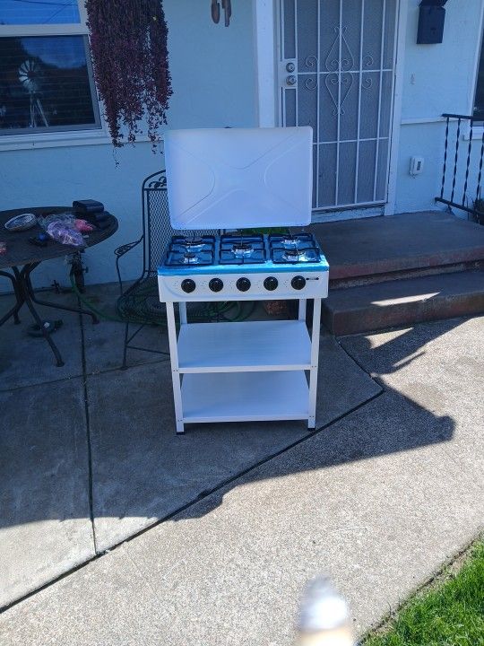 Brand New Put Together Perfectly Portable Stove For Outdoor Cookout Or Indoors For Home Kitchen