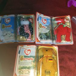 Beanie Baby Collection In Box Never Been Opened 