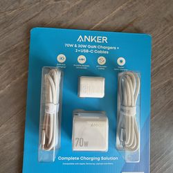 Anker 2x usb c cables