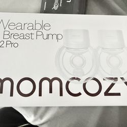 Mom Cozy breast pump