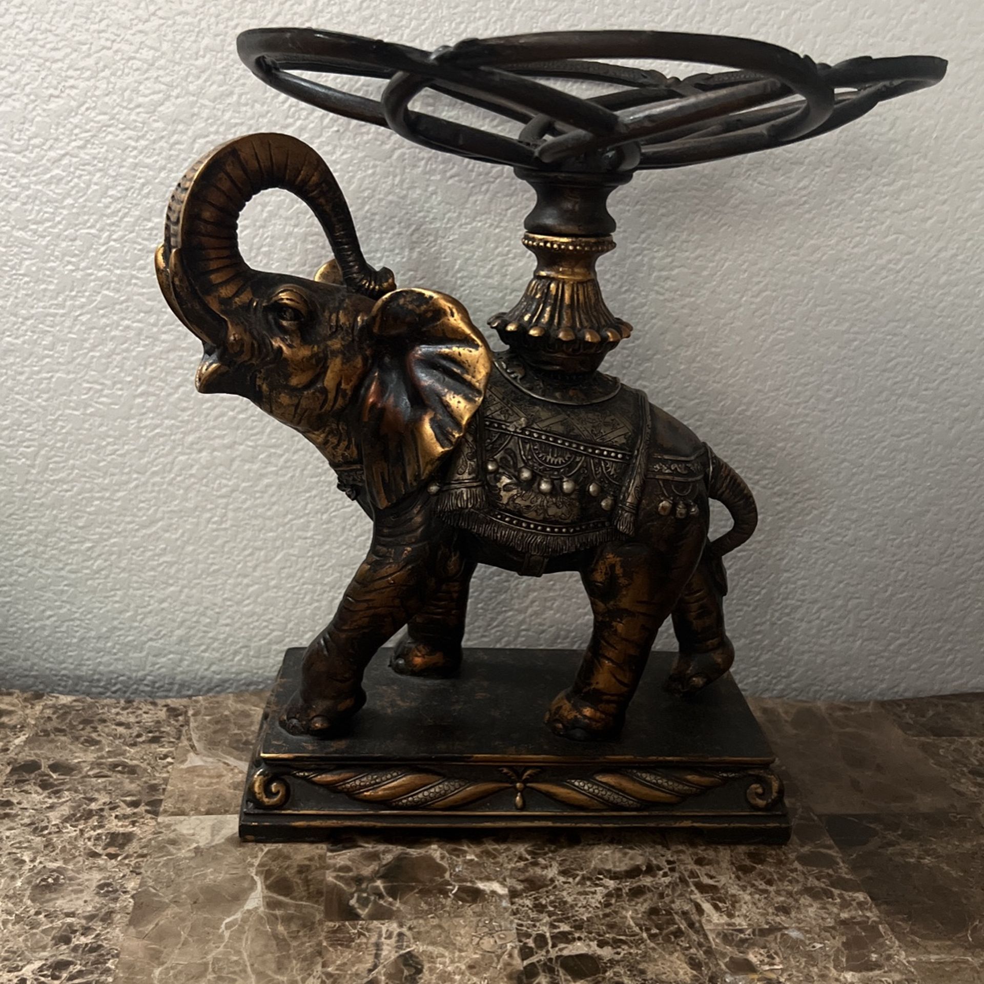 Polyester Elephant Statue