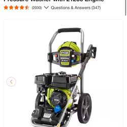 Pressure Washer 