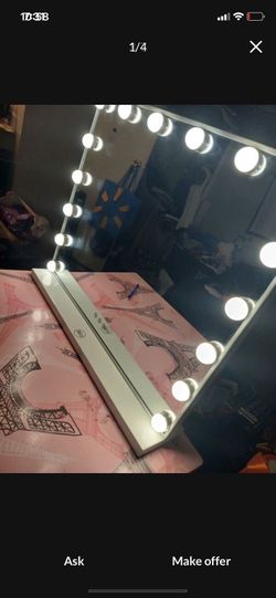Vanity mirror light