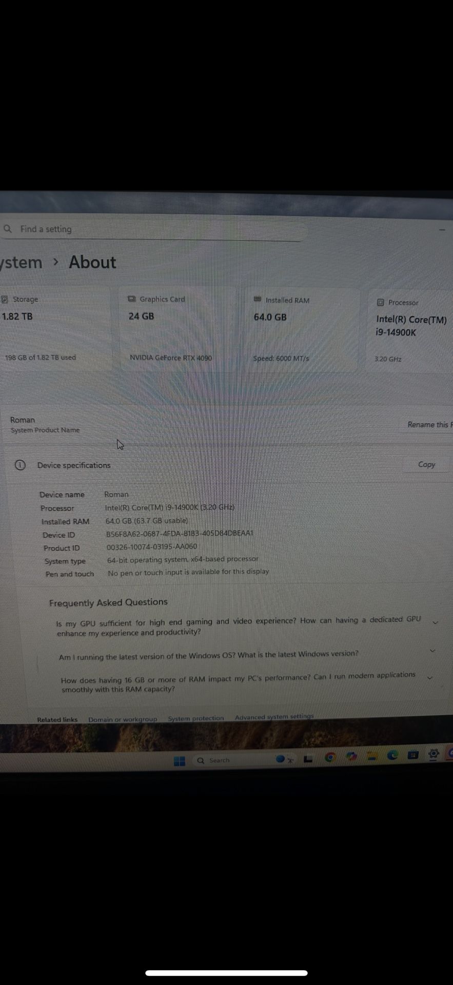 Gaming Computer 