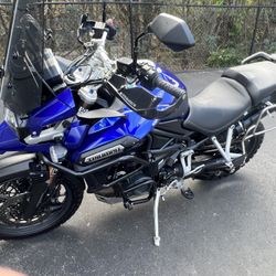 2012 Triumph Tiger 