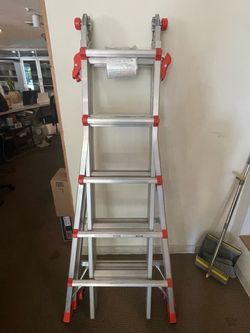 Little giant ladder