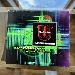 PlayStation Magazine Demo Discs (Ps1)