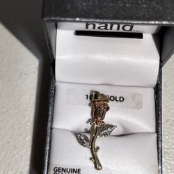 Rose Pendant 