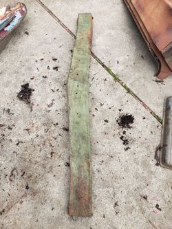 Chevy 65 Impala Header Panel 