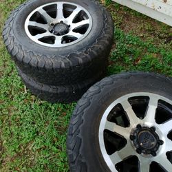 MB 17inch With Good tires