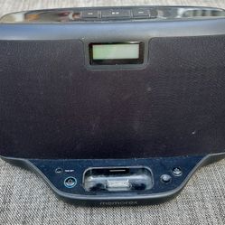 Memorex MI3021BLK iPod Dock Speaker