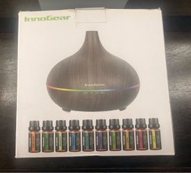 Aromatherapy Essential Oil Diffuser Set
