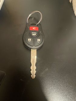 Nissan key