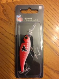 Atlanta Falcons fishing Lure
