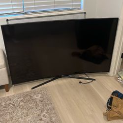65” Curved Samsung Smart Tv