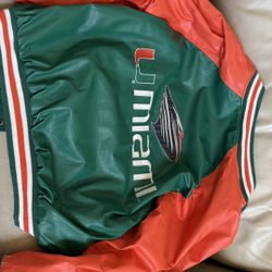 Miami Hurricanes Letterman Jacket
