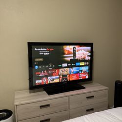 42in Samsung TV with fire stick