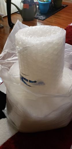 Bagvof Clean Bubble Wrap