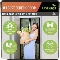 Magnetic Screen Door