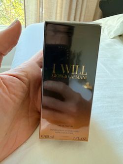 Giorgio Armani I Will Eau de Parfum 60ml