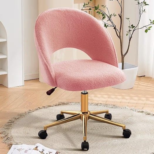 Vanity Desk Chair, Cute Office Chair