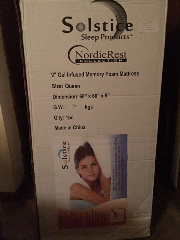 Nordicrest Icelandic 9 Gel Memory Foam Mattress For In Open In The Continue To Mobile Website