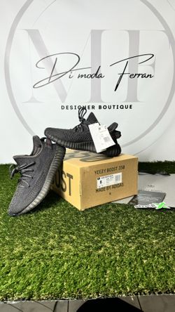 Adidas Yeezy Boost 350 Black Reflective Size 8  New In Box With Tags 