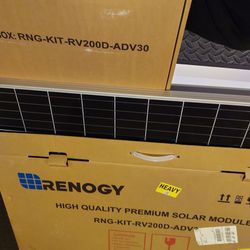 Renogy 200W Solar Panel Kit