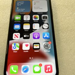 iPhone X T-Mobile sprint metro Simmple Mobile go smart 64 GB great condition