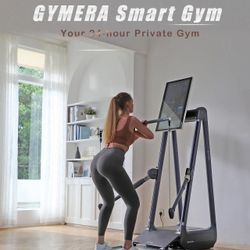 SMART AI HOME GYM! GYMERA MOVEABLE WITH ROWING MACHINE & PREMIUM FREE LIFETIME MEMBERSHIP!