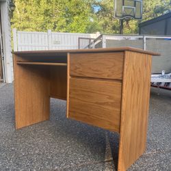 Oak Desk 