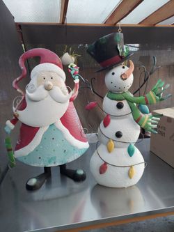 Metal Christmas Decor