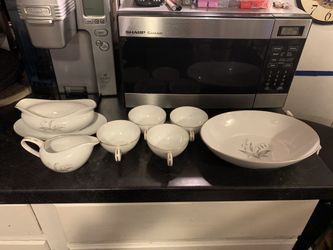 ANTIQUE 24kt Fine China Set by KAYSONS (1961)