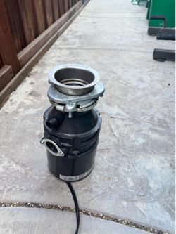 Insinkerator Badger 5 Garbage Disposal – 1/2 HP – Works