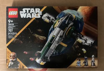 LEGO Star Wars 75433 Jango Fett's Starship