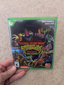 Teenage Mutant Ninja Turtles Mutants Unleashed