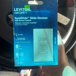 Leviton Slide Dimmer