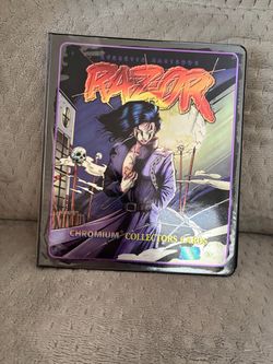 Everette Hartsoe’s- Razor 1995 Chromium Collector Cards!