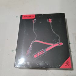 Bluetooth Headphones, Charlemain Wireless Headset Sweatproof Neckband Sport Earphones Magnetic Stereo Noise Cancelling Earbuds with Mic