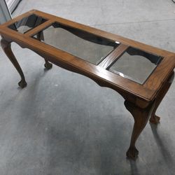 Walnut Buffet Table
