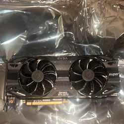 Graphics card 2070 SUPER RTX EVGA 