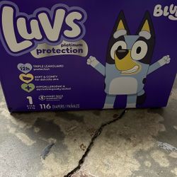 LUVS Diapers 