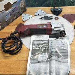 Chicago Electric Oscillating Multifunction Power Tool
