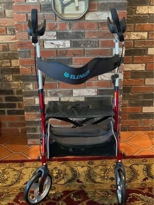 Standing Rollator by Elenker